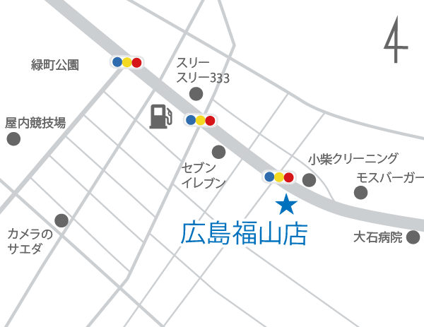 福山店MAP