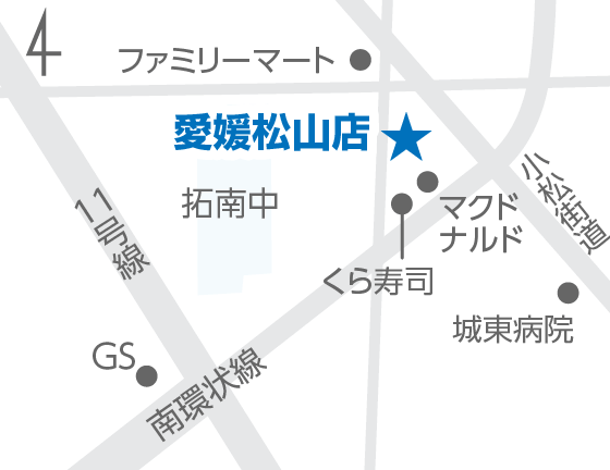 松山店MAP